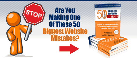Post image for 50 Biggest Website Mistakes