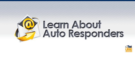 Post image for Learn About Autoresponders