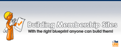 Post image for Building Membership Sites