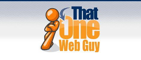 That One Web Guy - Frank Deardurff III