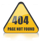 Lost Pages – 404 Errors