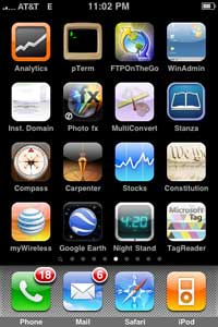 Web Biz iPhone Apps